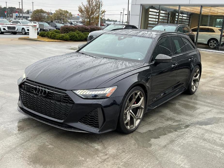 used 2024 Audi RS 6 Avant car, priced at $148,995