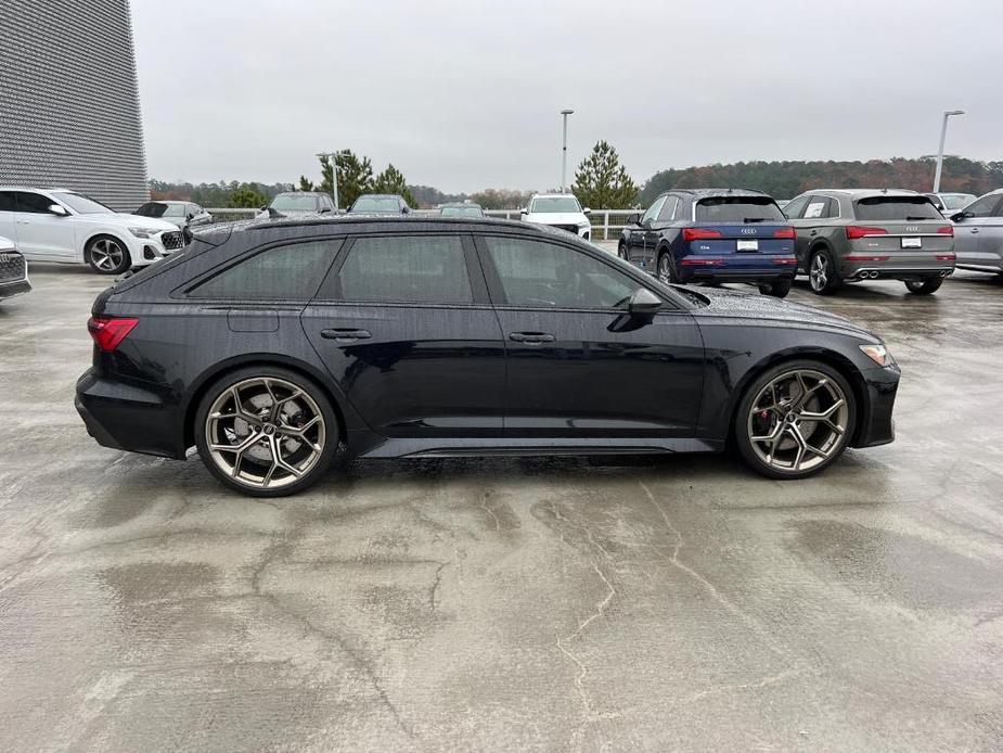 used 2024 Audi RS 6 Avant car, priced at $148,995