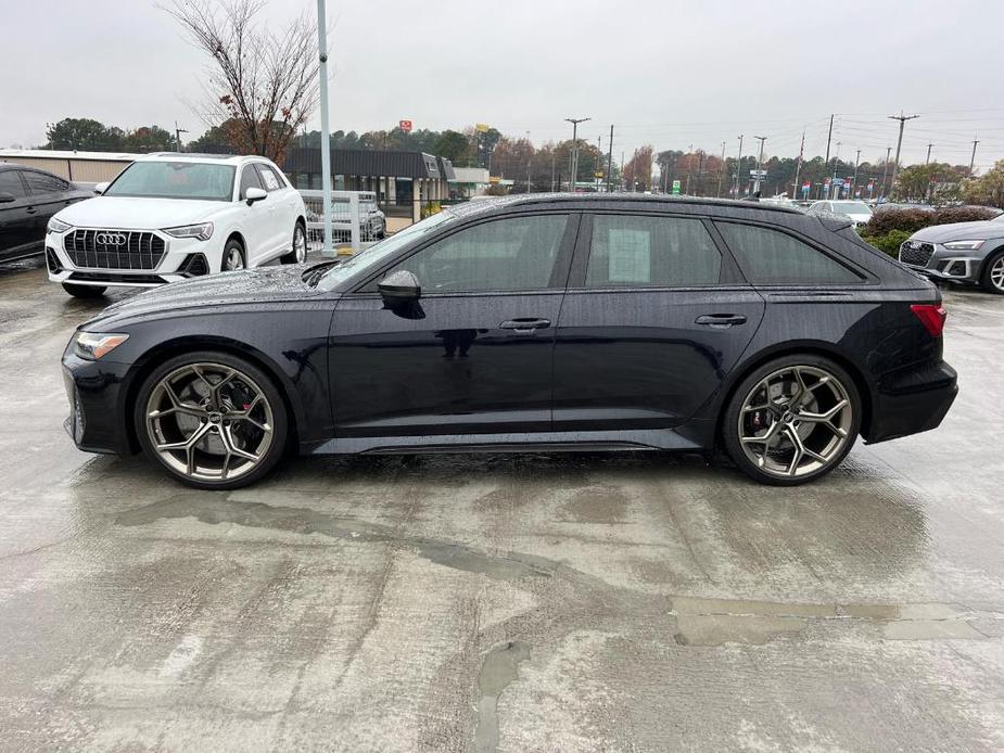 used 2024 Audi RS 6 Avant car, priced at $148,995