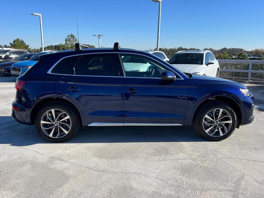 used 2021 Audi Q5 car, priced at $28,495