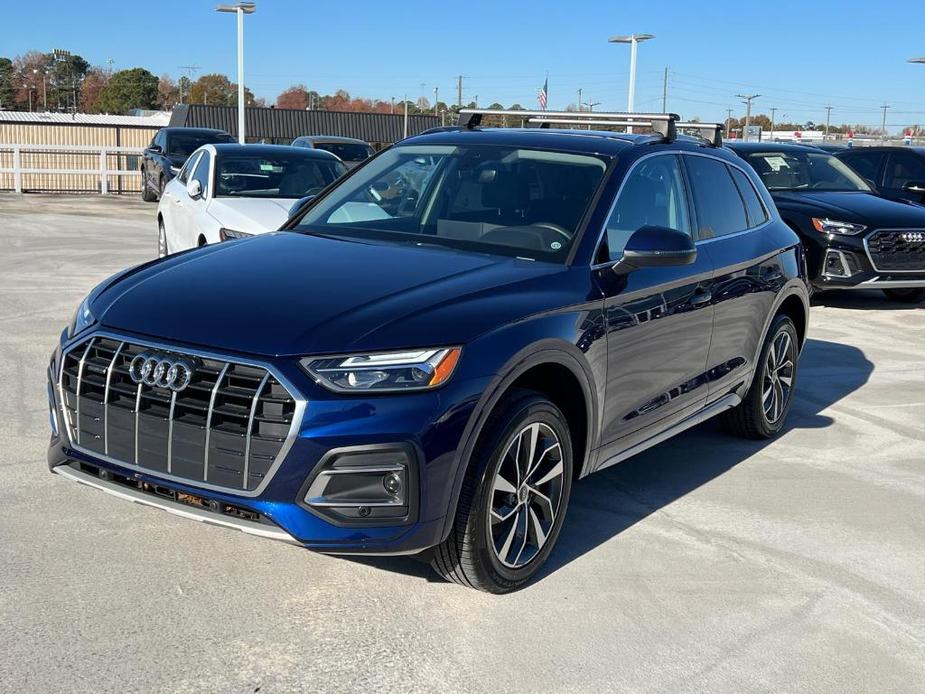 used 2021 Audi Q5 car, priced at $28,495