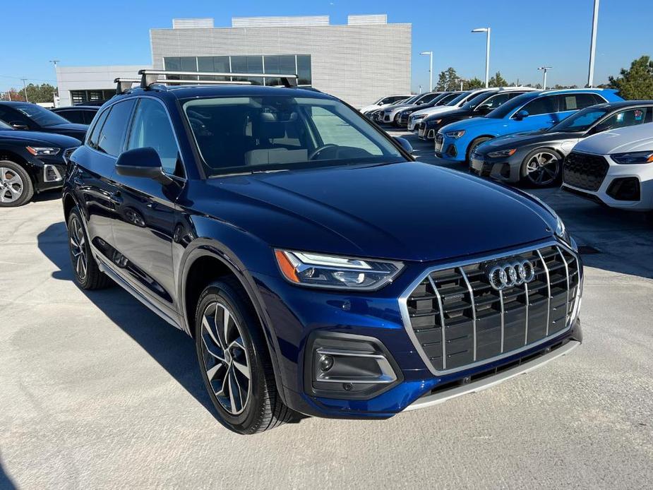 used 2021 Audi Q5 car, priced at $28,495