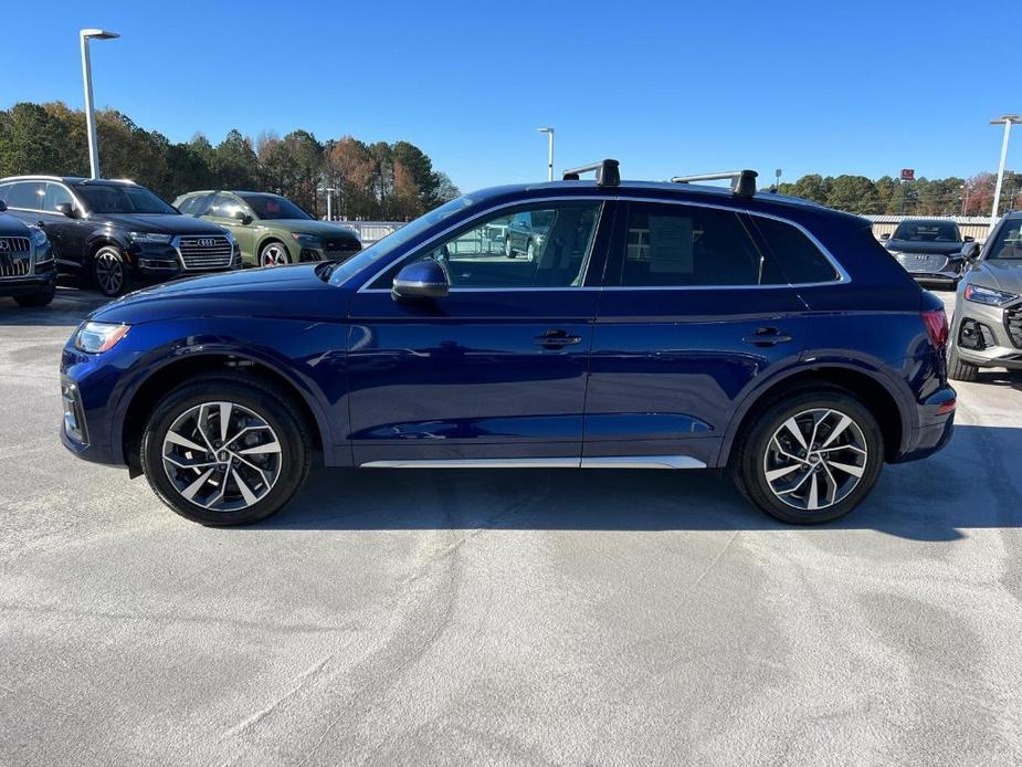 used 2021 Audi Q5 car, priced at $28,495