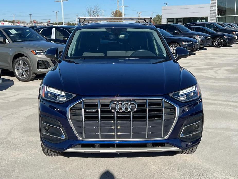 used 2021 Audi Q5 car, priced at $28,495