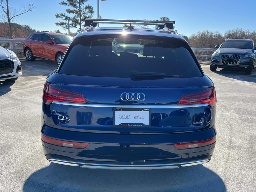 used 2021 Audi Q5 car, priced at $26,995