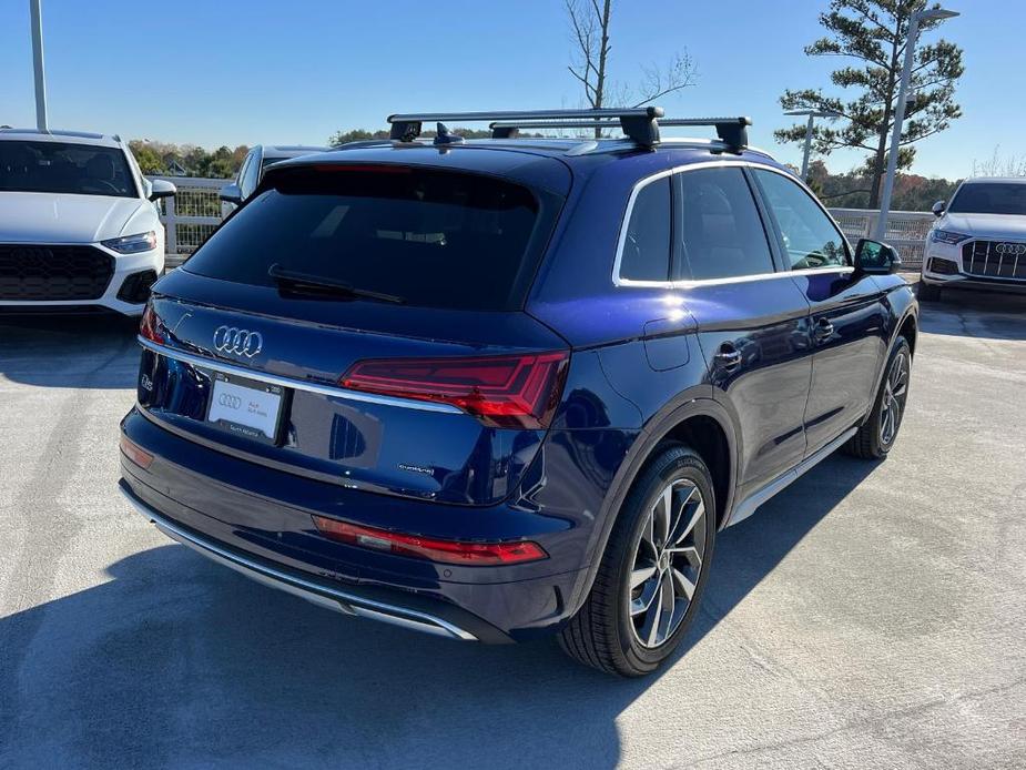 used 2021 Audi Q5 car, priced at $28,495