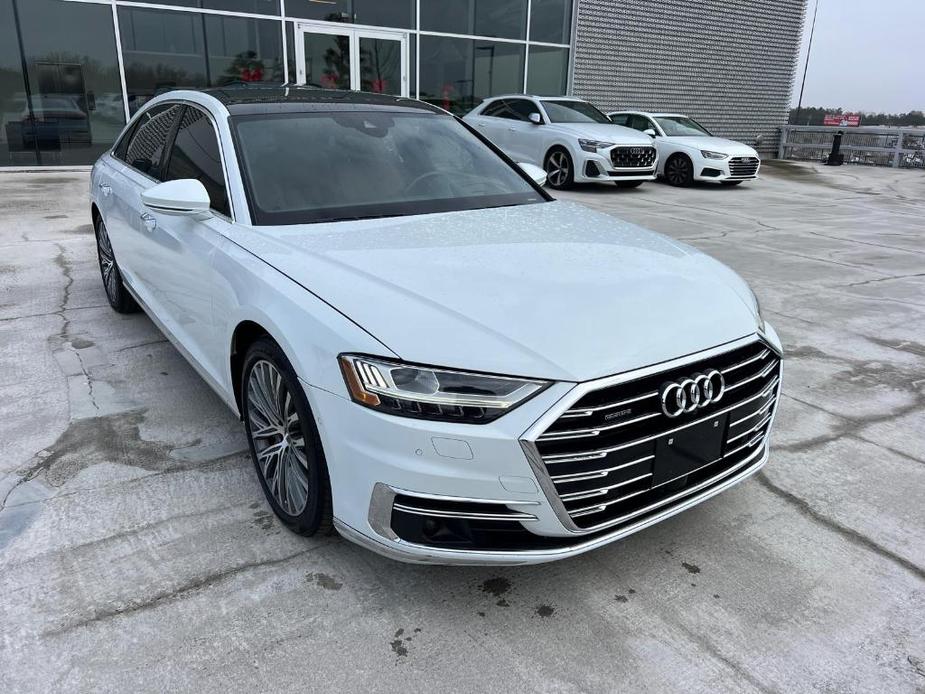 used 2019 Audi A8 car, priced at $29,895