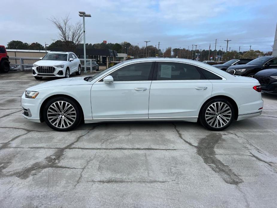 used 2019 Audi A8 car, priced at $29,895