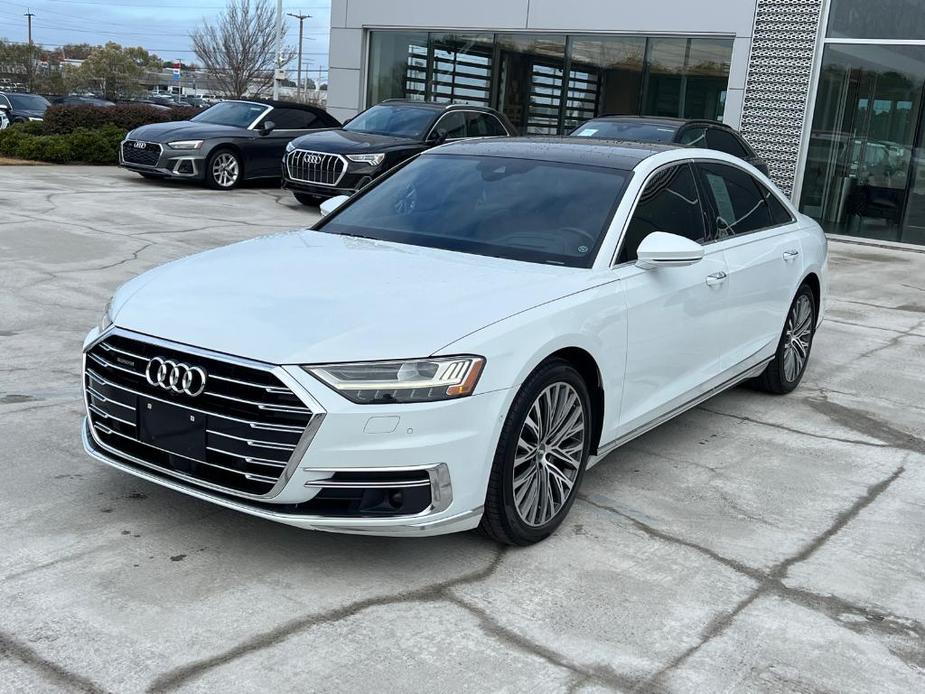 used 2019 Audi A8 car, priced at $29,895