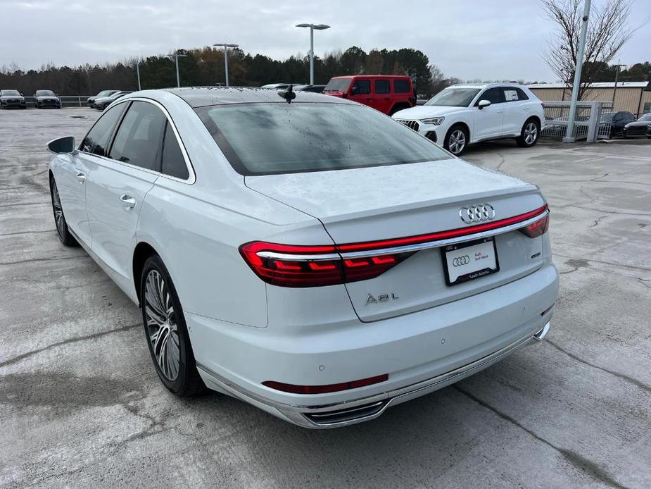 used 2019 Audi A8 car, priced at $29,895