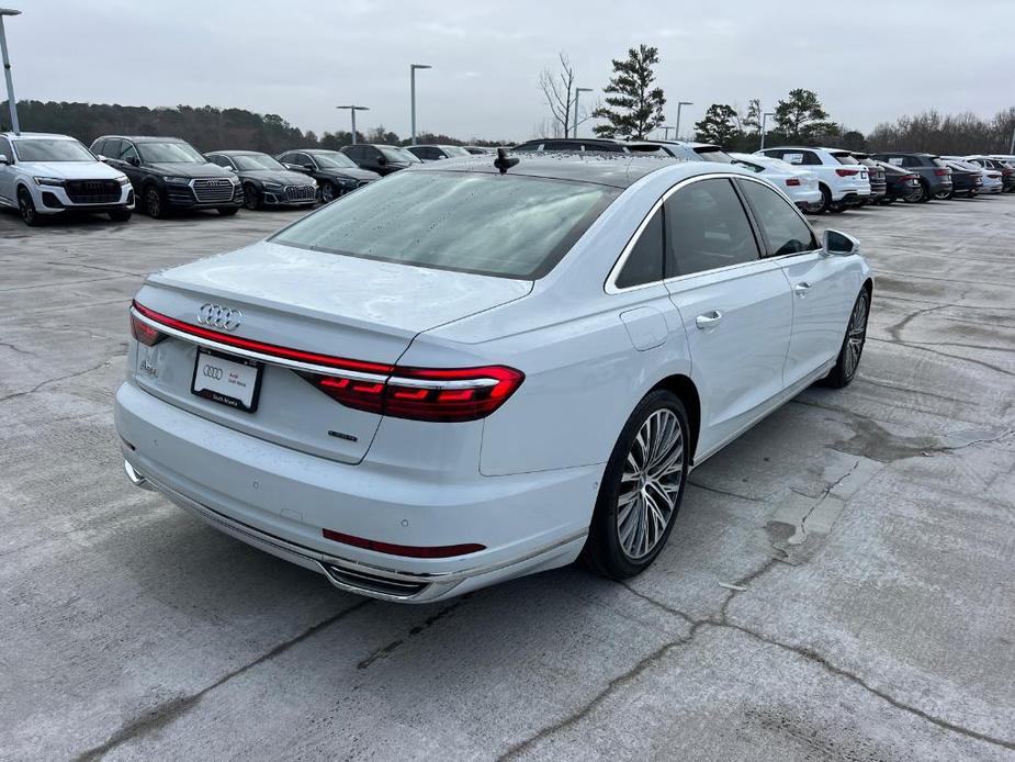 used 2019 Audi A8 car, priced at $29,895