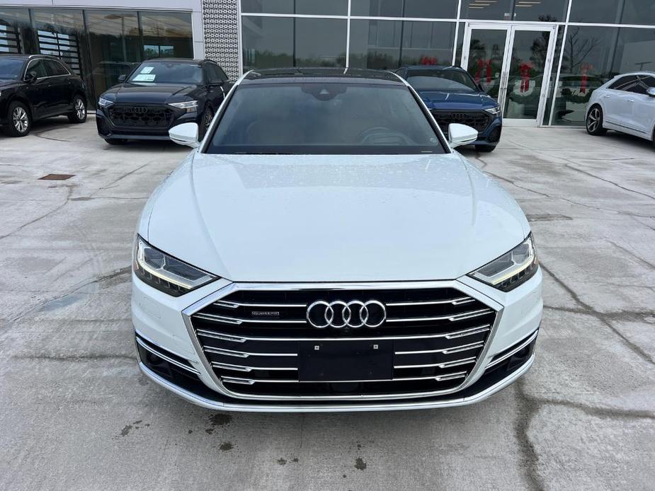 used 2019 Audi A8 car, priced at $29,895