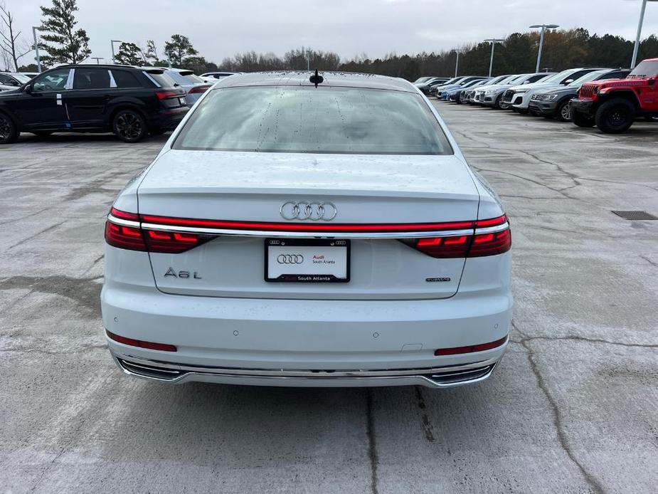 used 2019 Audi A8 car, priced at $29,895