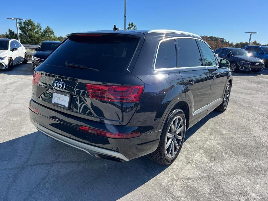 used 2019 Audi Q7 car, priced at $29,895