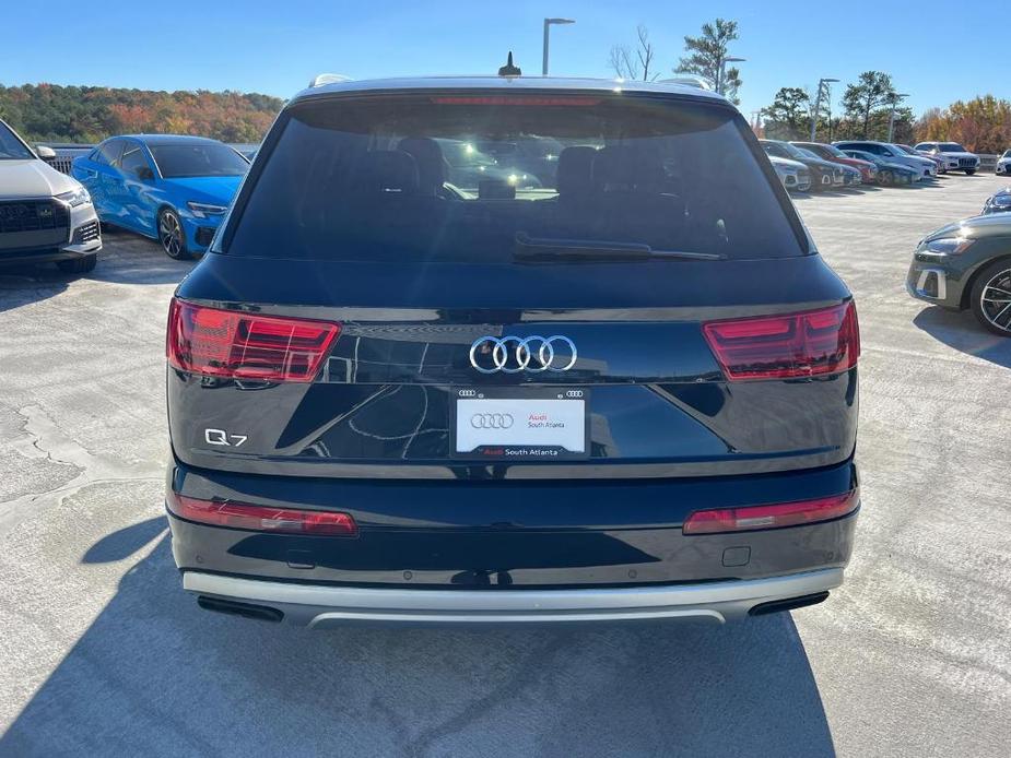 used 2019 Audi Q7 car, priced at $29,895