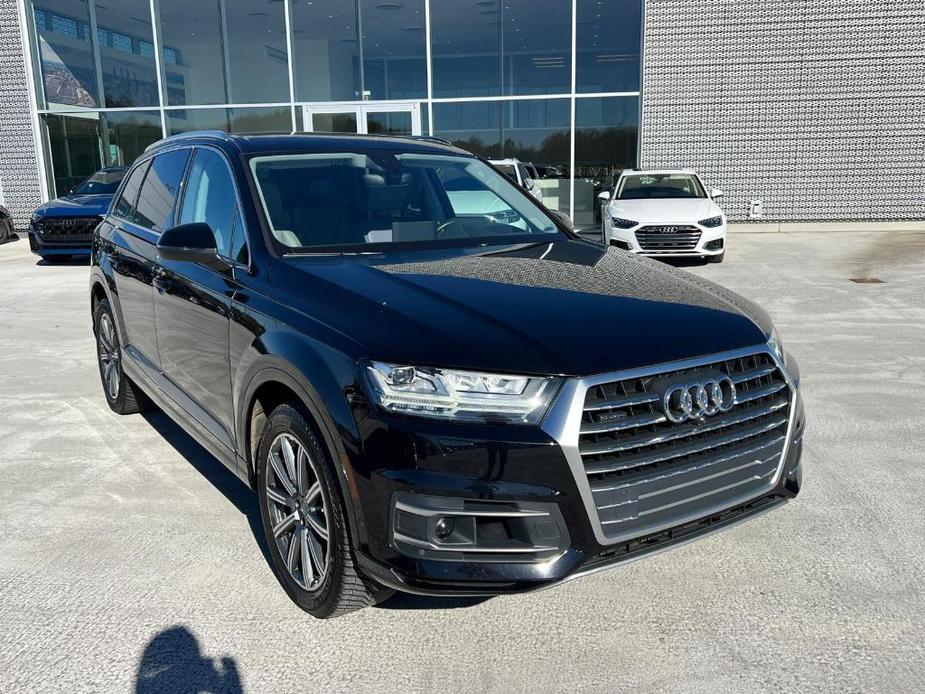 used 2019 Audi Q7 car, priced at $29,895