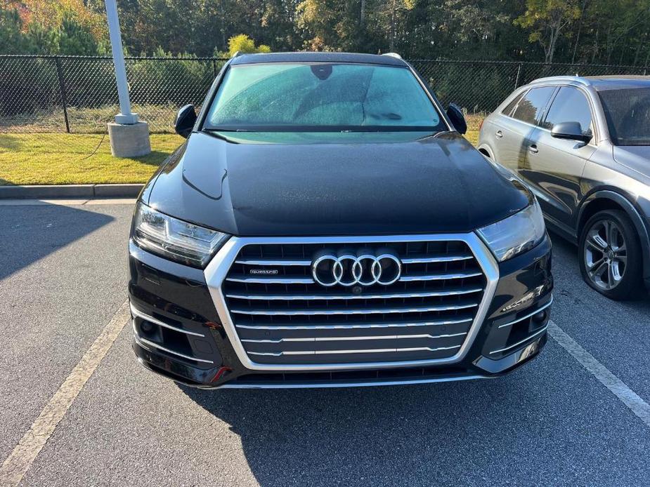 used 2019 Audi Q7 car, priced at $31,895