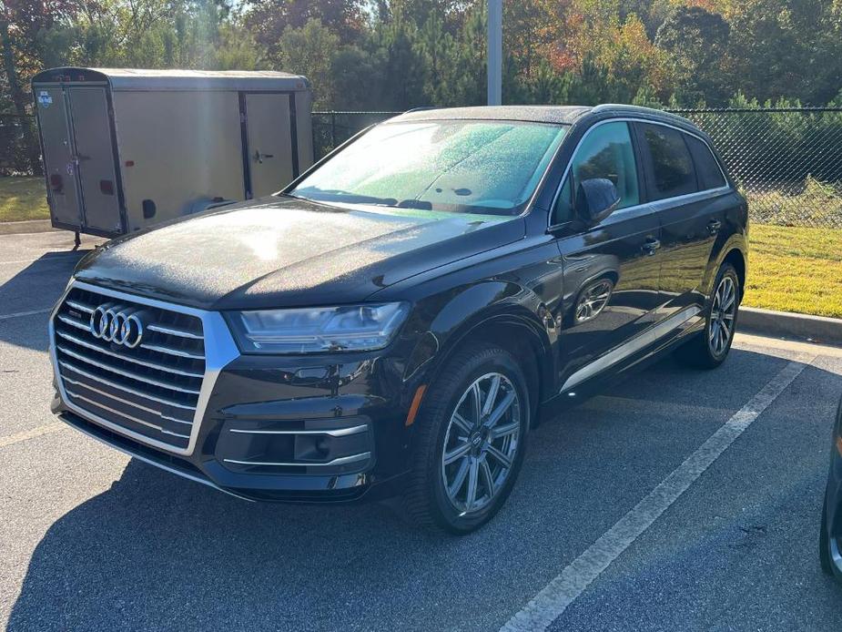 used 2019 Audi Q7 car, priced at $31,895