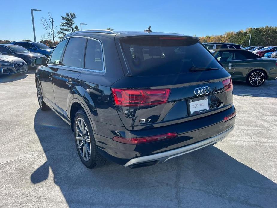 used 2019 Audi Q7 car, priced at $29,895