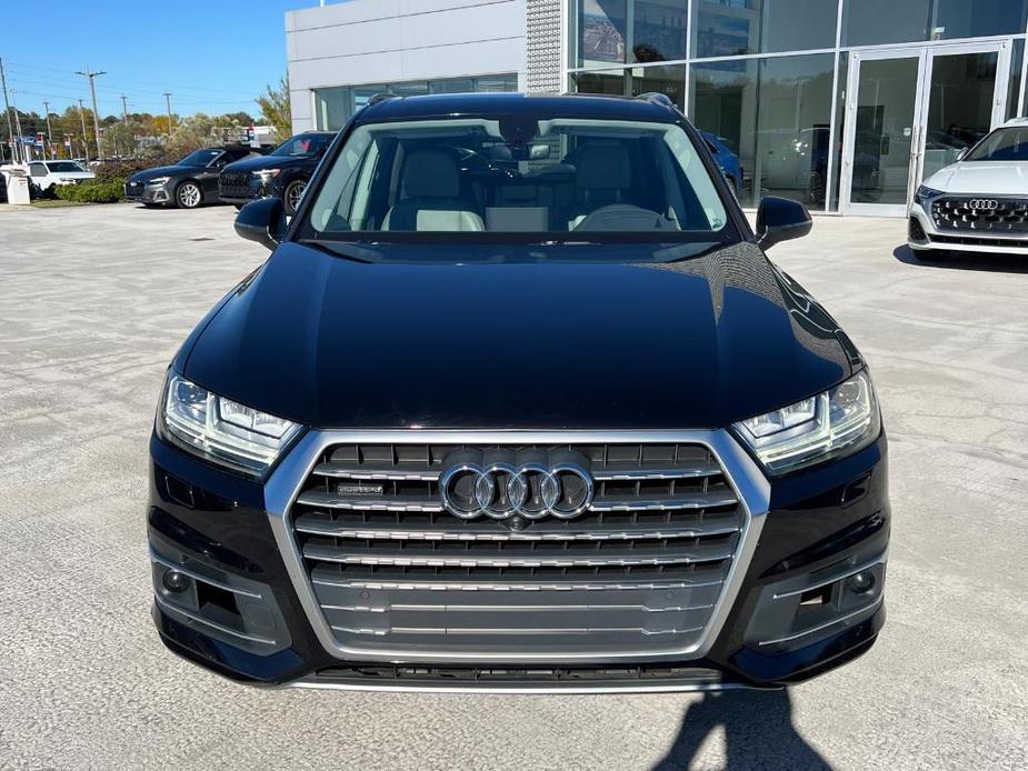 used 2019 Audi Q7 car, priced at $29,895