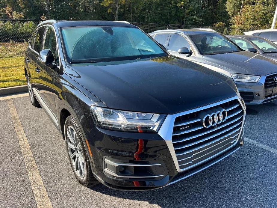 used 2019 Audi Q7 car, priced at $31,895