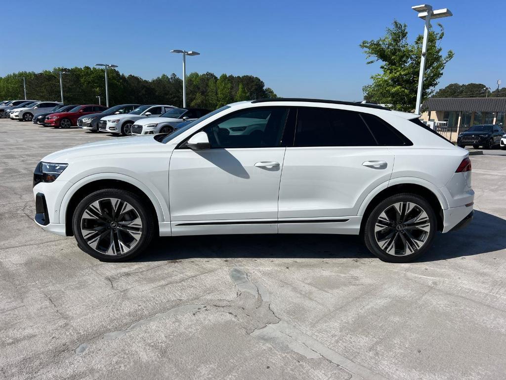 new 2025 Audi Q8 car, priced at $82,020