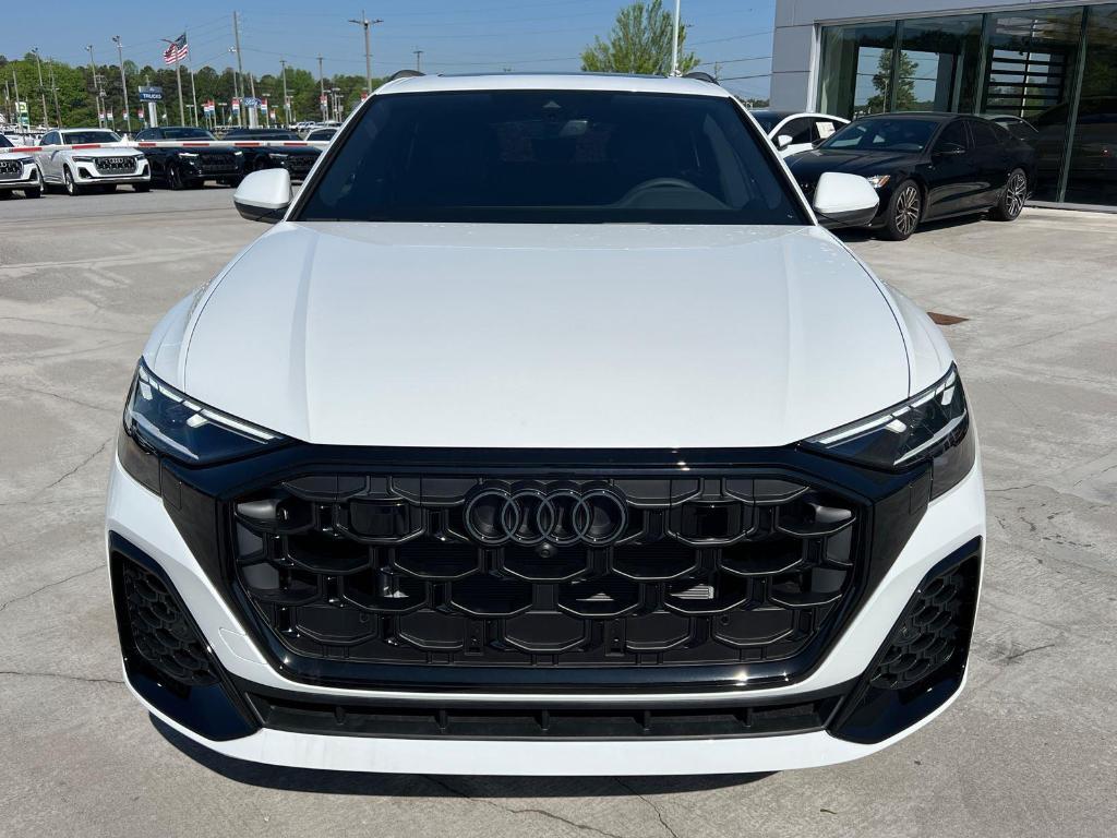 new 2025 Audi Q8 car, priced at $82,020