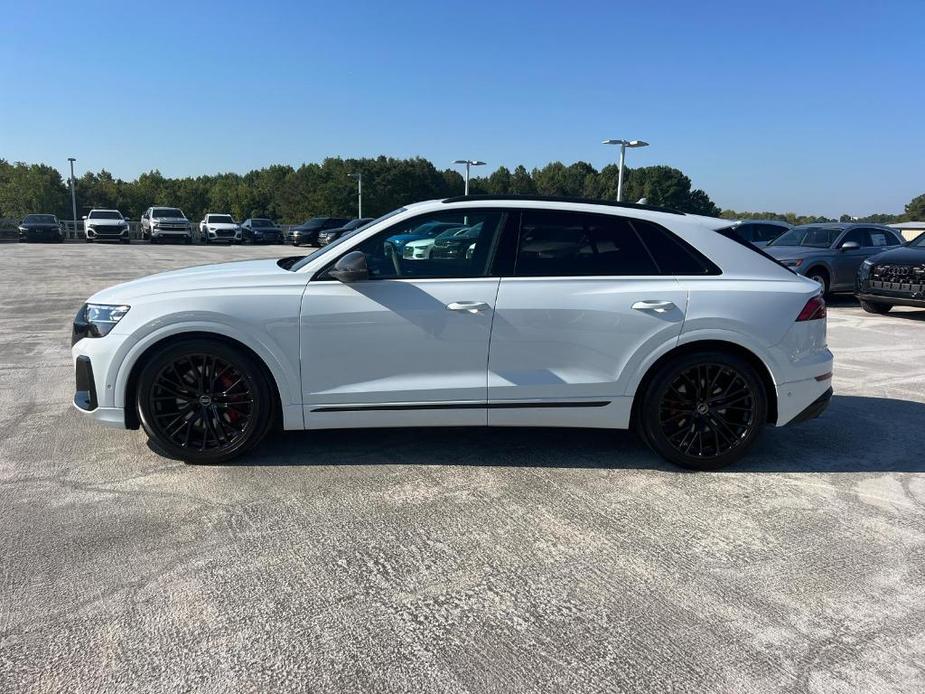 new 2024 Audi SQ8 car, priced at $115,605