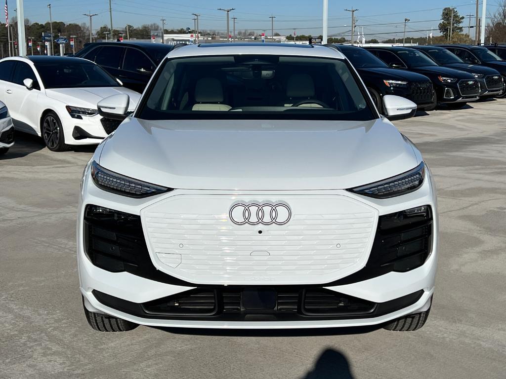 new 2025 Audi Q6 e-tron car, priced at $73,335