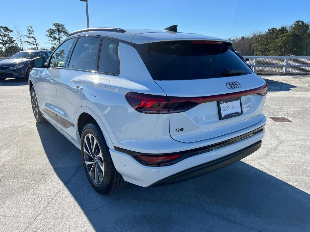 new 2025 Audi Q6 e-tron car, priced at $73,335