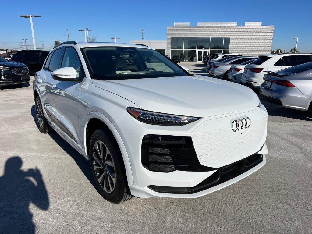 new 2025 Audi Q6 e-tron car, priced at $73,335