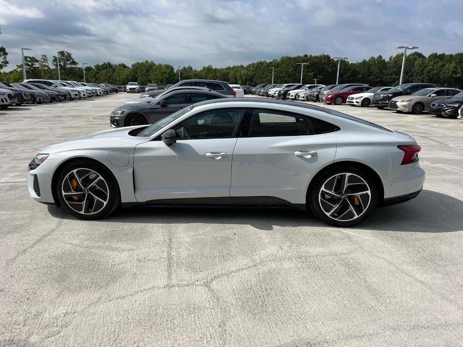 new 2024 Audi RS e-tron GT car, priced at $153,690