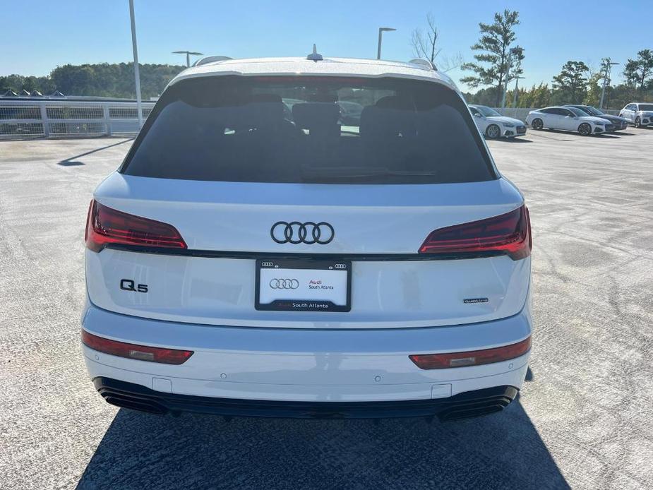 new 2024 Audi Q5 car, priced at $56,090