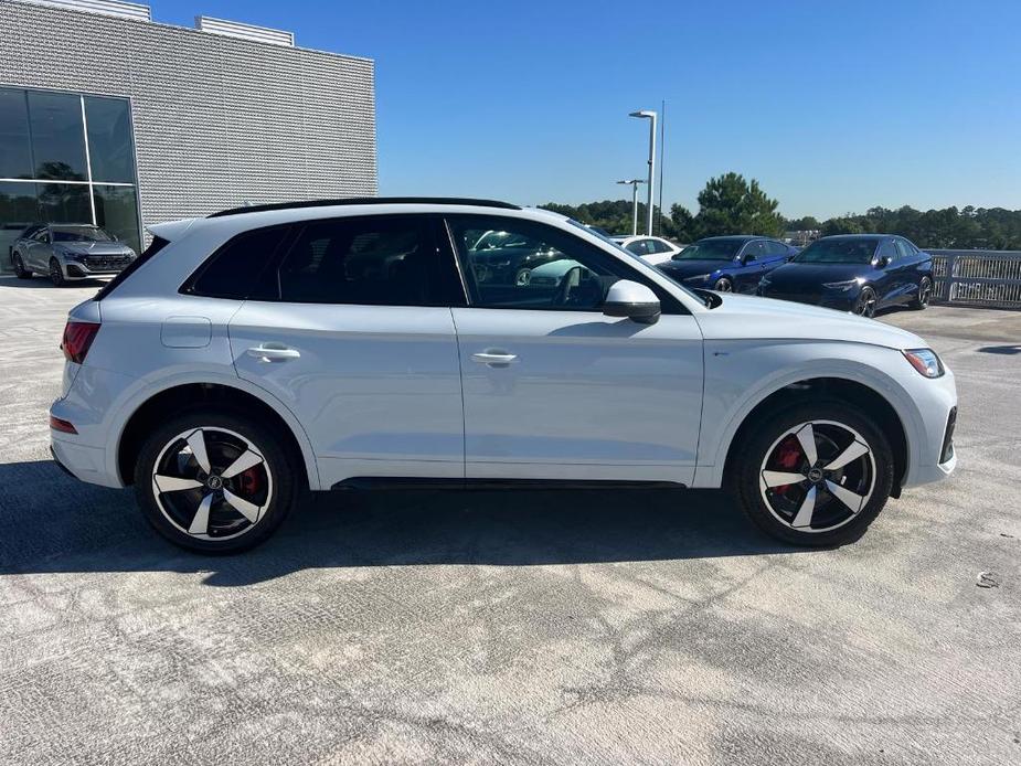 new 2024 Audi Q5 car, priced at $56,090