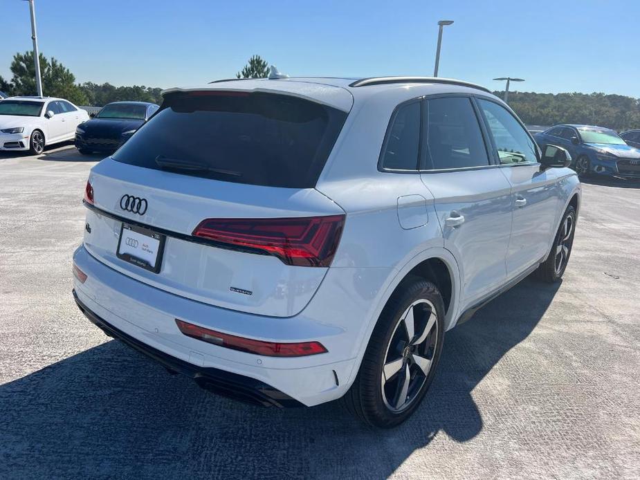 new 2024 Audi Q5 car, priced at $56,090