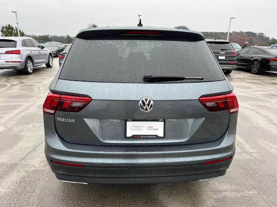 used 2020 Volkswagen Tiguan car, priced at $14,995