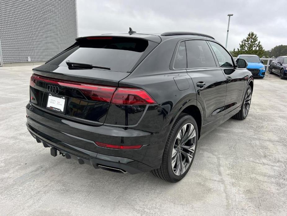 new 2025 Audi Q8 car, priced at $86,765