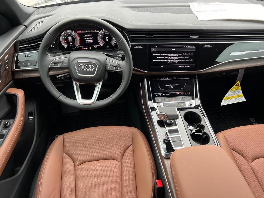 new 2025 Audi Q8 car, priced at $86,765