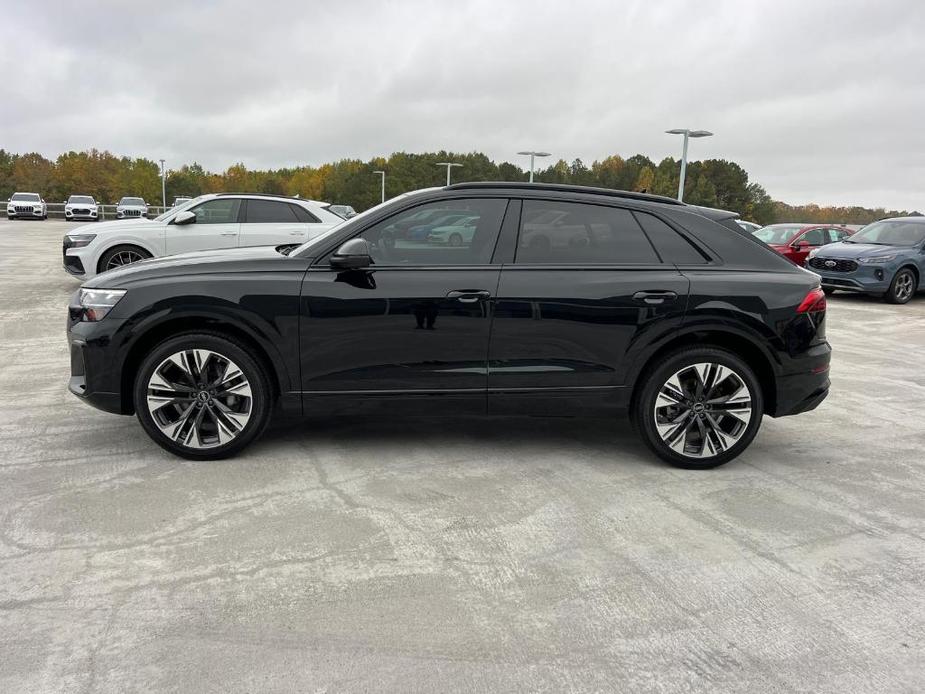 new 2025 Audi Q8 car, priced at $86,765