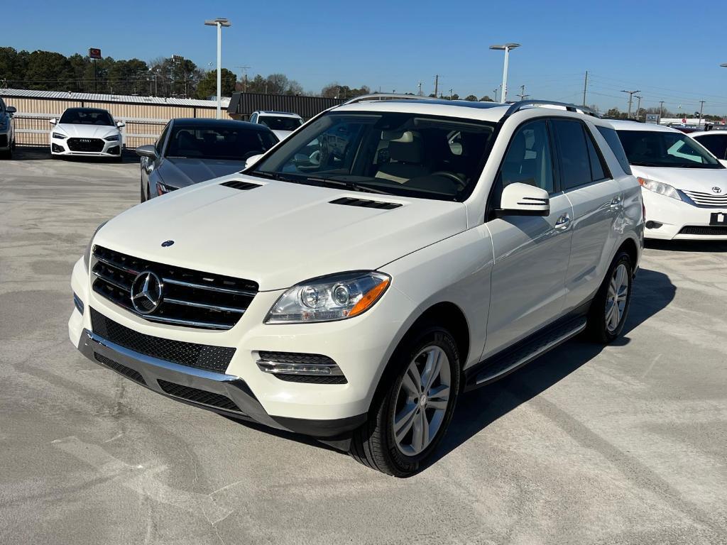 used 2013 Mercedes-Benz M-Class car, priced at $9,995