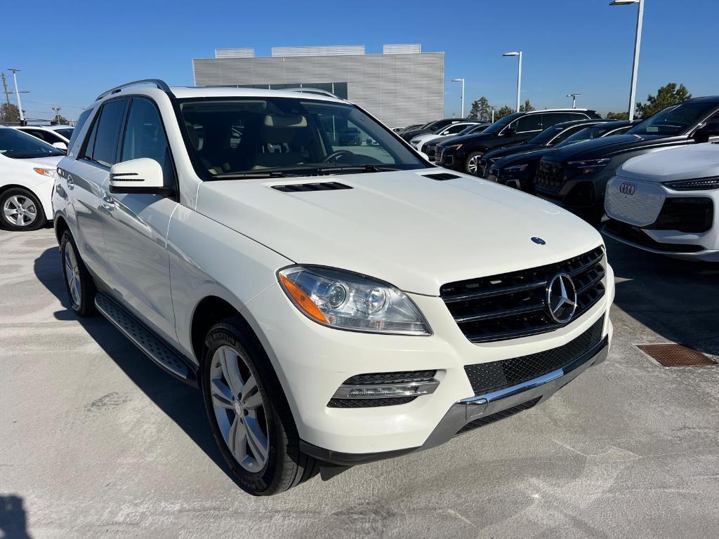 used 2013 Mercedes-Benz M-Class car, priced at $9,995