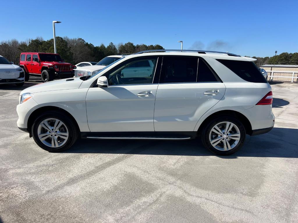 used 2013 Mercedes-Benz M-Class car, priced at $9,995