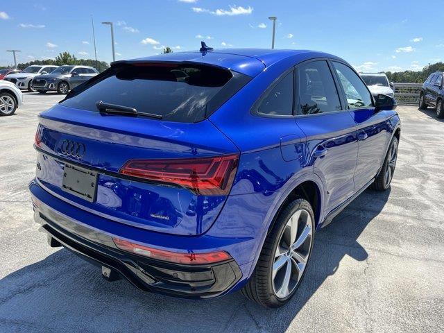 new 2024 Audi Q5 car, priced at $58,135