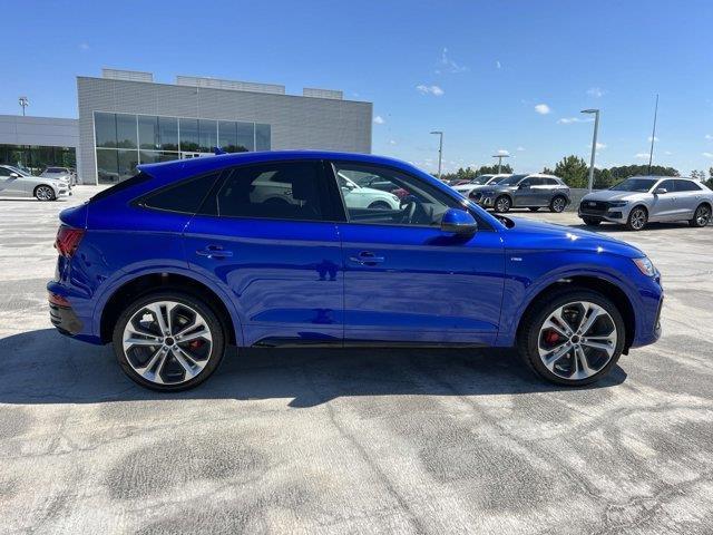 new 2024 Audi Q5 car, priced at $58,135