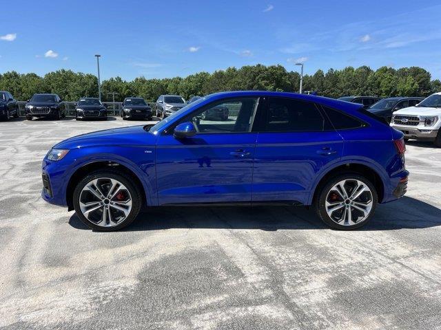 new 2024 Audi Q5 car, priced at $58,135