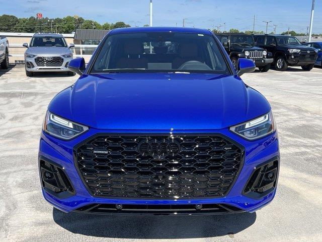 new 2024 Audi Q5 car, priced at $58,135