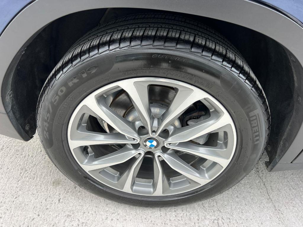 used 2019 BMW X3 car, priced at $18,895