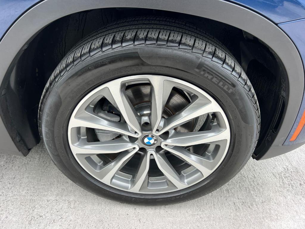 used 2019 BMW X3 car, priced at $18,895