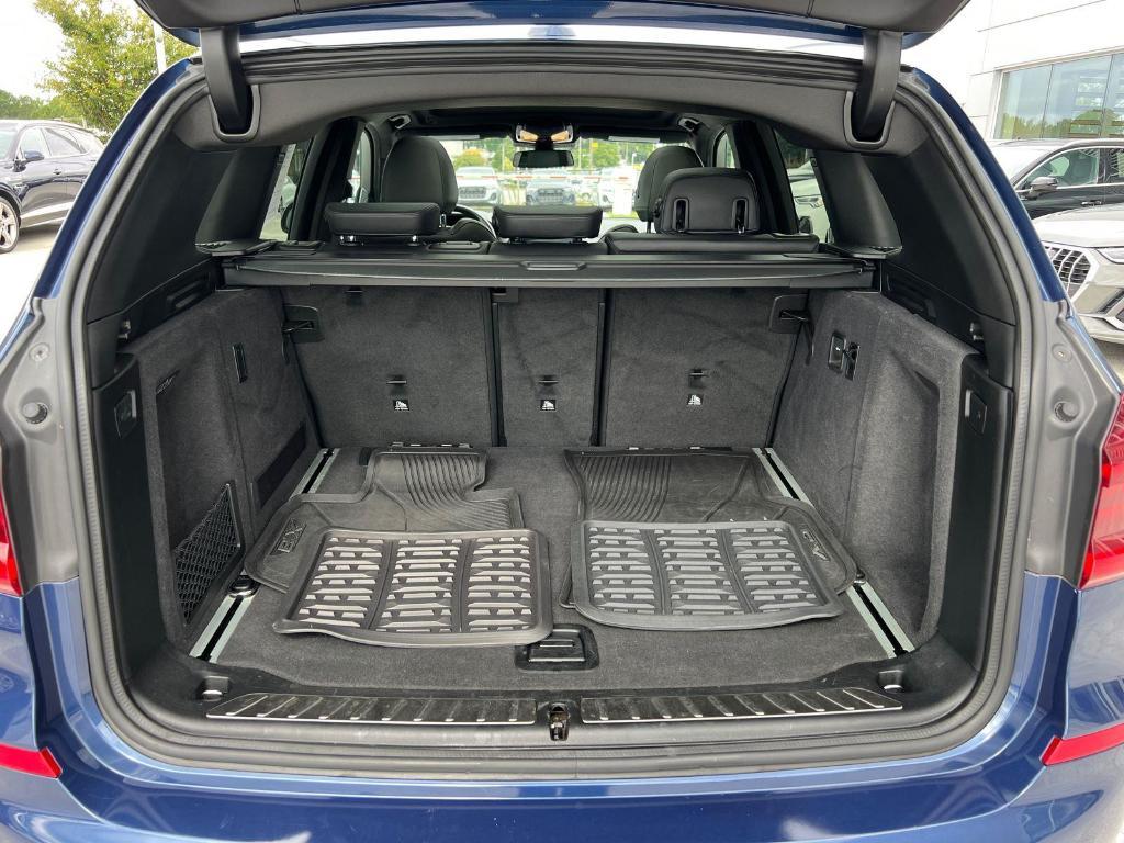 used 2019 BMW X3 car, priced at $18,895