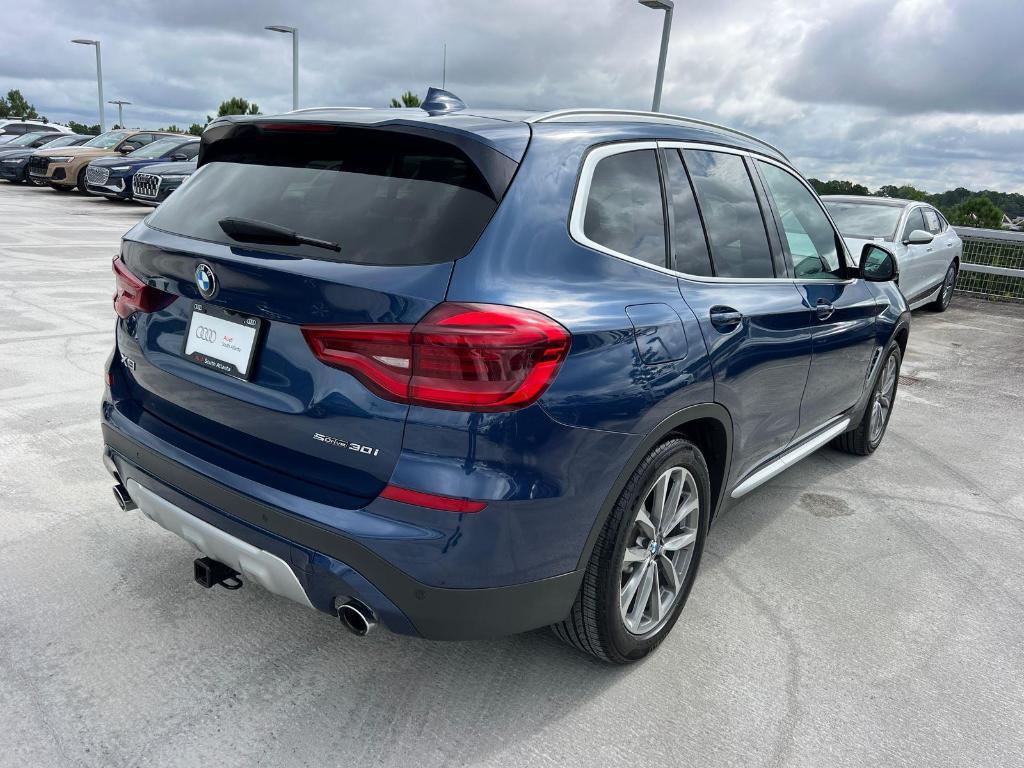 used 2019 BMW X3 car, priced at $18,895